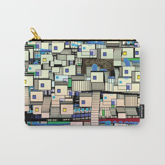 In the Wonderful Chaos Carry-All Pouch