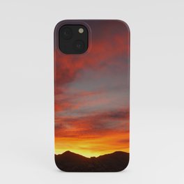 DESERT REDS 1 iPhone Case
