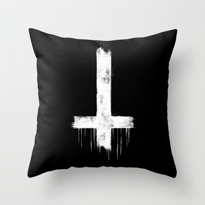 Indignus Throw Pillow