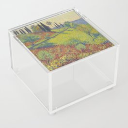 henri martin art Acrylic Box
