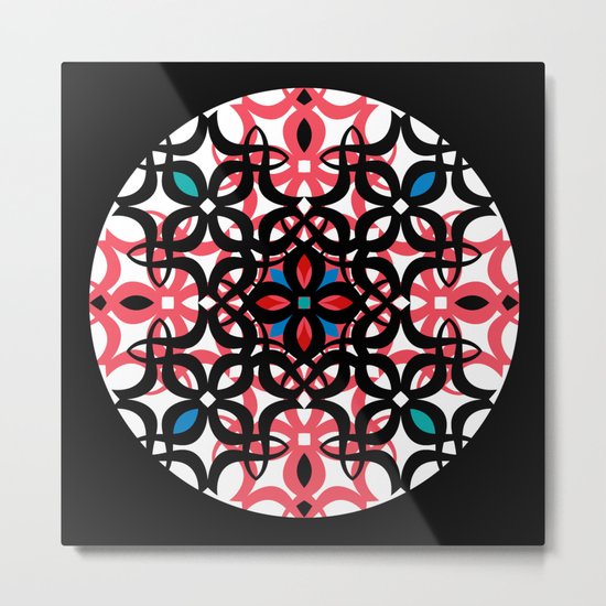 Circle #1 Metal Print