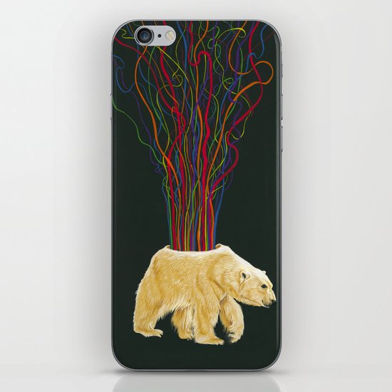Magnetospheric S.O.S. iPhone & iPod Skin