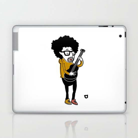 001_bass Laptop & iPad Skin