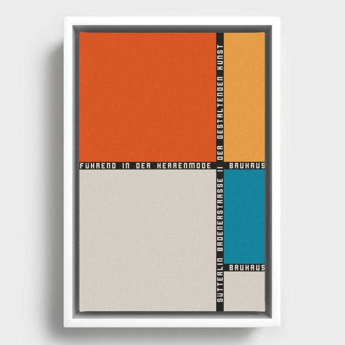 Framed Canvas
