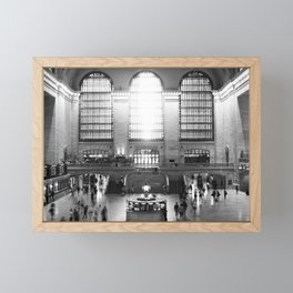 Grand Central Station, NYC Framed Mini Art Print