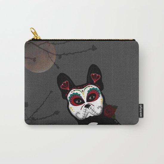 Frenchie Sugar Carry-All Pouch