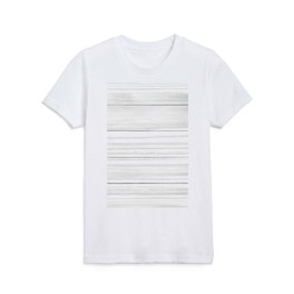 White Wood Kids T Shirt