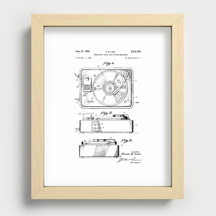 Recessed Framed Print