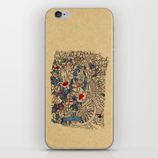 - medieval - iPhone Skin