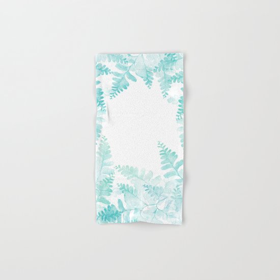 Ferns Jungle Hand & Bath Towel