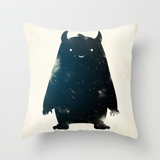 Mr. Cosmos (Color Version) Throw Pillow