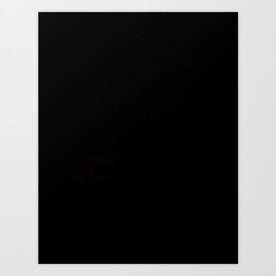 Hot Rot Art Print