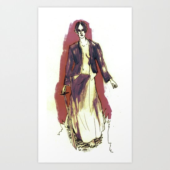 WARPATH Art Print