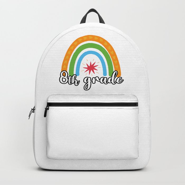8th Grade Rainbow Backpack