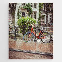 Amsterdam Red Jigsaw Puzzle