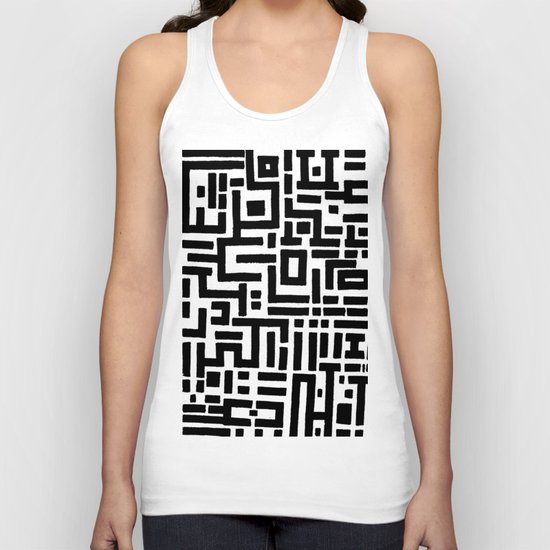 Trip Hop In The City Unisex Tank Top