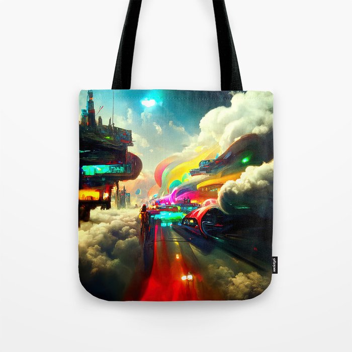 Welcome to Cloud City Tote Bag