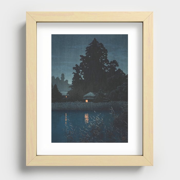 Recessed Framed Print