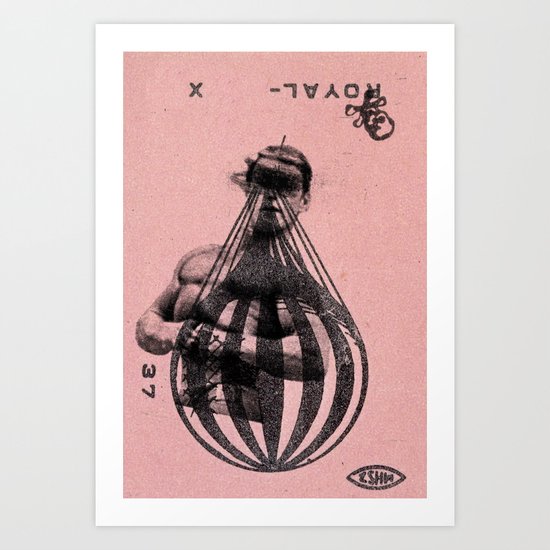 Nobody in the air Art Print