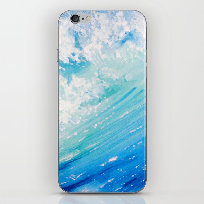 Ocean Wave iPhone Skin