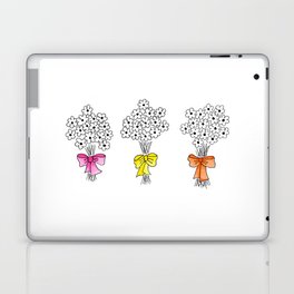 Three Bouquets  Laptop & iPad Skin