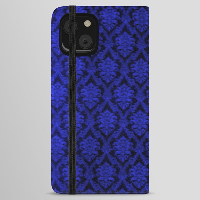Deep Blue Design iPhone Wallet Case