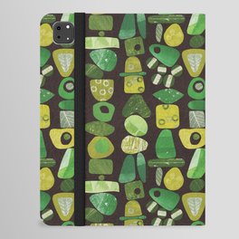 Greens iPad Folio Case