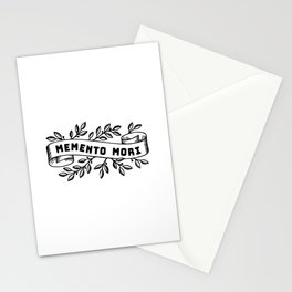 Memento mori Stationery Card