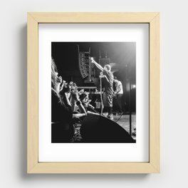 DEAD CROSS  Seattle Showbox  2017 Recessed Framed Print