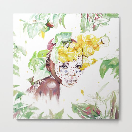 Etiopia Metal Print