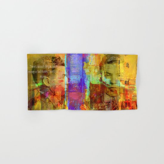 Don Lucky Hand & Bath Towel