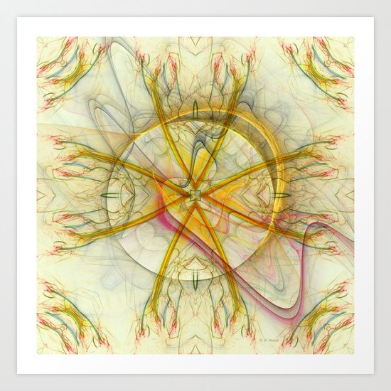 From The Center Of The Soul Art Print