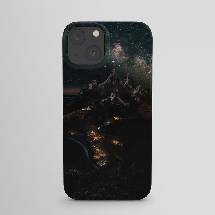 Velaris, City of Starlight, Night Court, A Court of Thorns and Roses iPhone Case