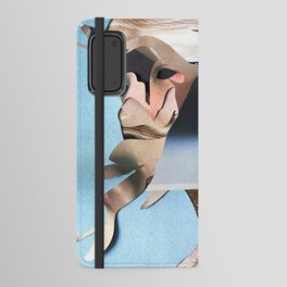 inside a ginger artwork Android Wallet Case