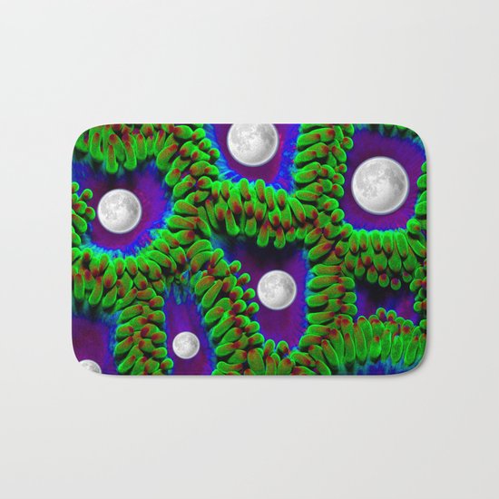 Gaia | Planet Earth into a New Dimension Bath Mat