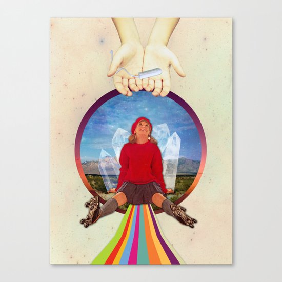 Plug Canvas Print