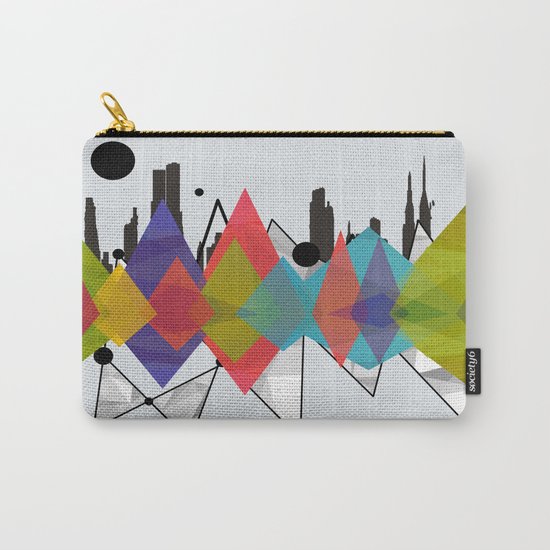 geometric Carry-All Pouch