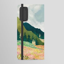 Spring Flower Vista Android Wallet Case
