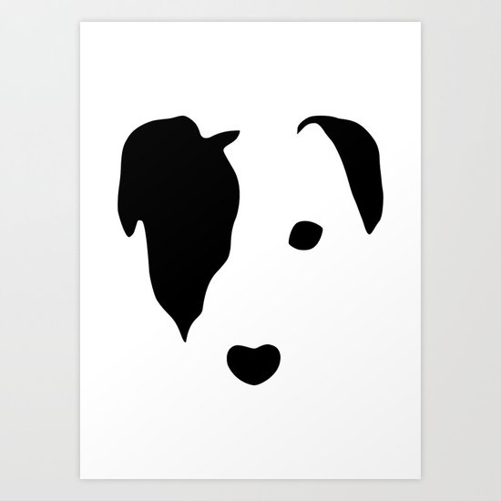Jack Russell Art Print