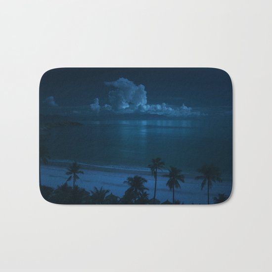 Ocean Storms Bath Mat