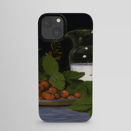 Strawberries and Cream, 1816 by Ralphaelle Peale Strawberries and Cream iPhone Case