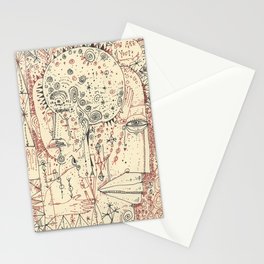 How are you? Print of an original Drawing Stationery Cards