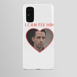 i can fix him kendall roy Android Case
