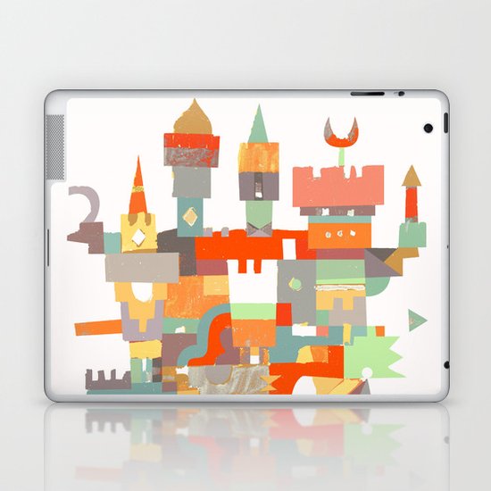 Structura 8 Laptop & iPad Skin