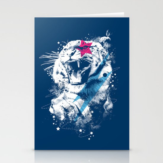 Rock Star Stationery Cards
