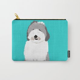 Lucy The Sheepadoodle Carry-All Pouch
