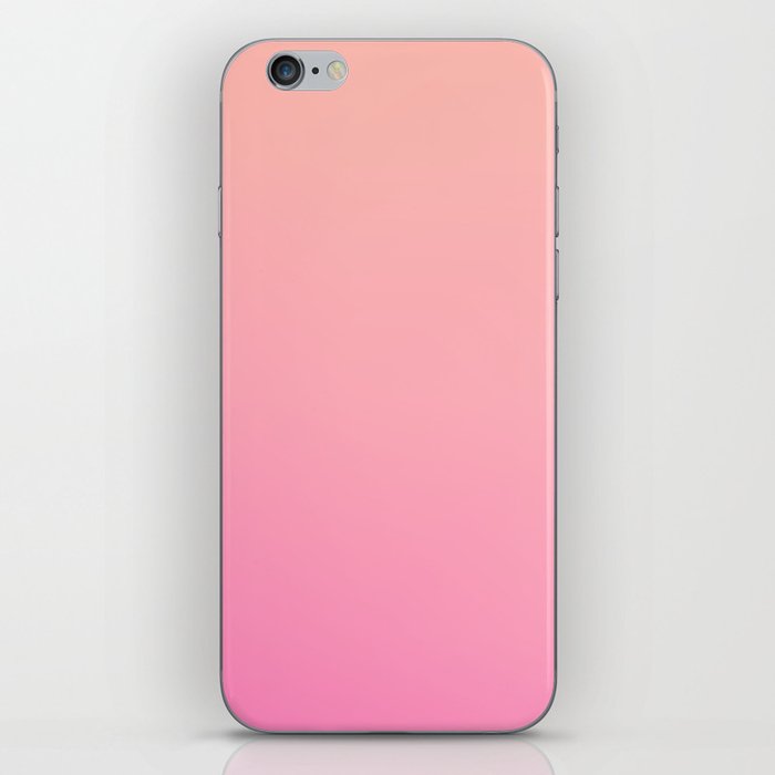 42 Pink Gradient Background Colour Palette 220721 Aura Ombre Valourine Digital Minimalist Art iPhone Skin