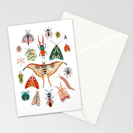 Beetles of the World Stationery Card
