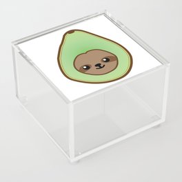 Slothocado Acrylic Box