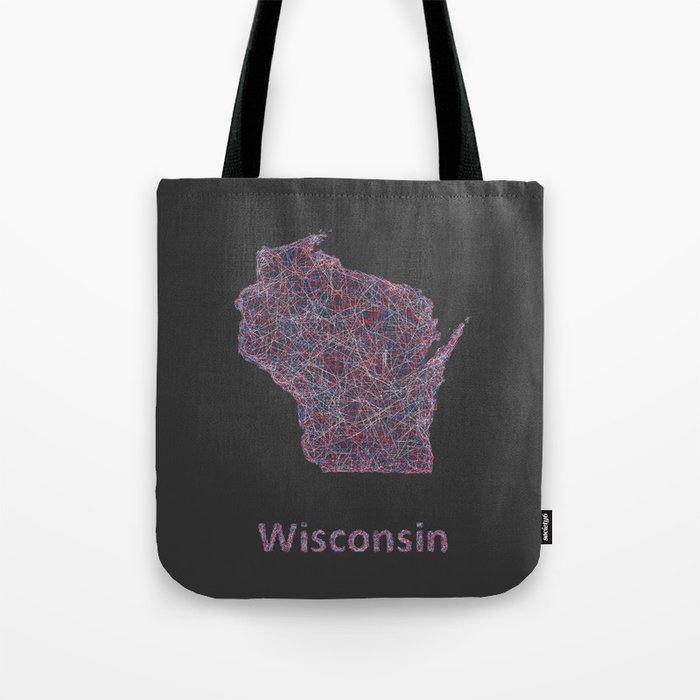 Wisconsin Tote Bag